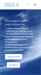 Mobile Screenshot of dialogpsykologsenter.no